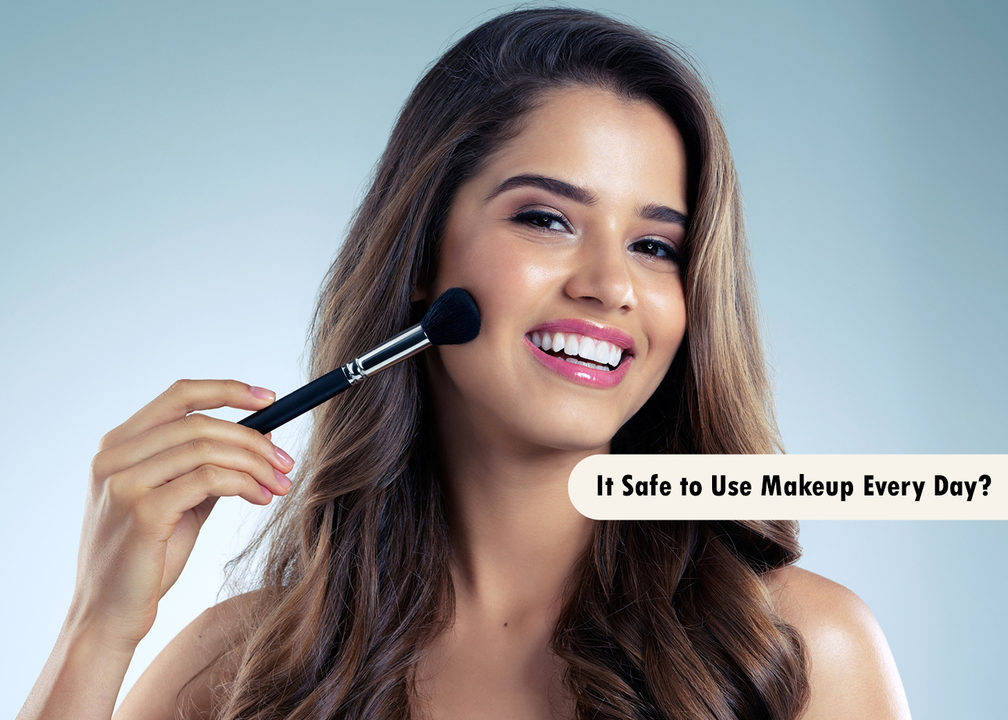 Is It Safe to Use Makeup Every Day? – Ammoha Cosmetics