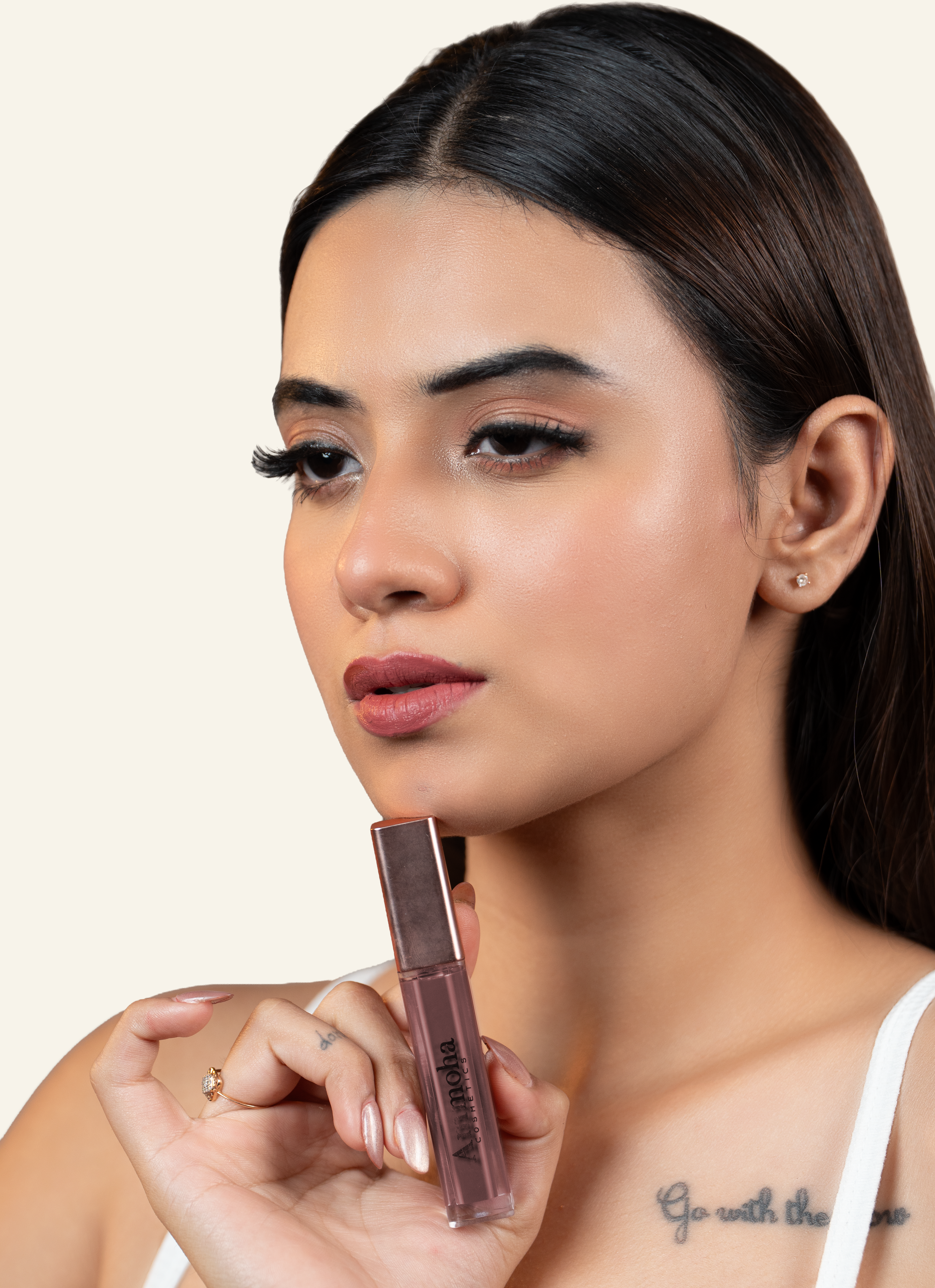 Velvate Mousse Lipstick - Deep Plum