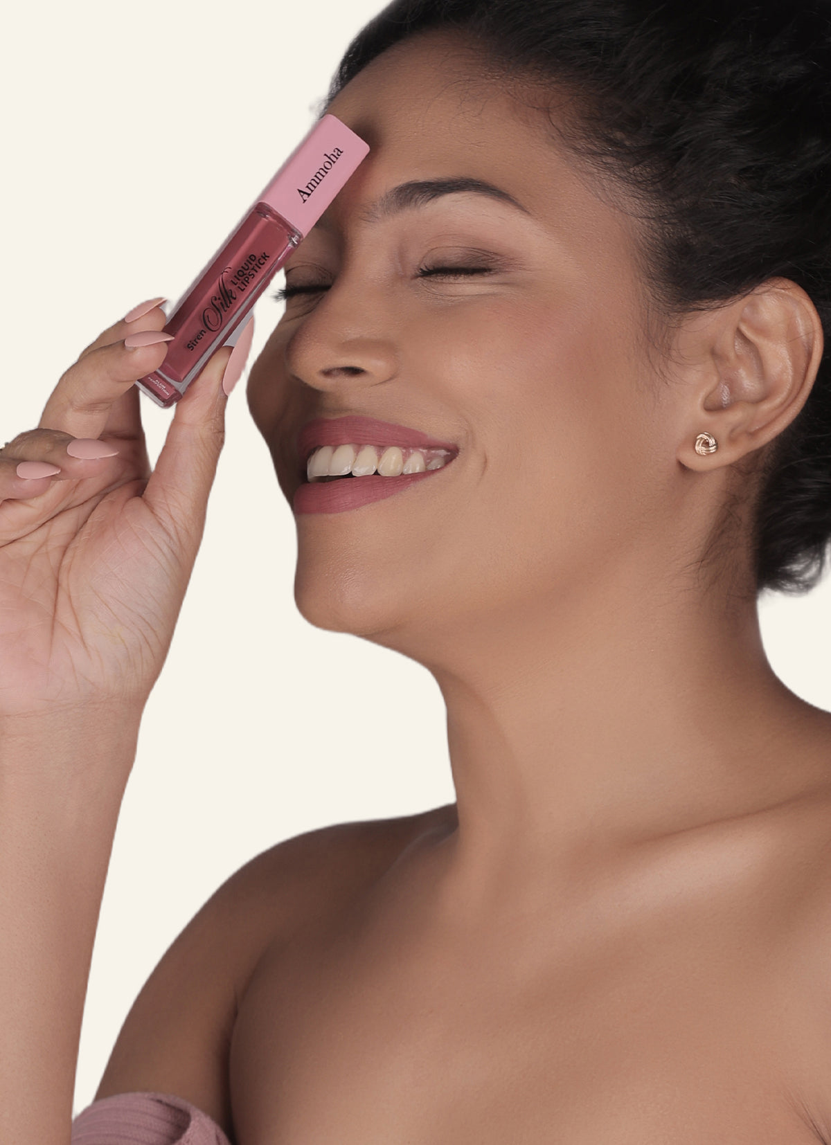 Siren Silk matte liquid lipstick (Plum Perfection)