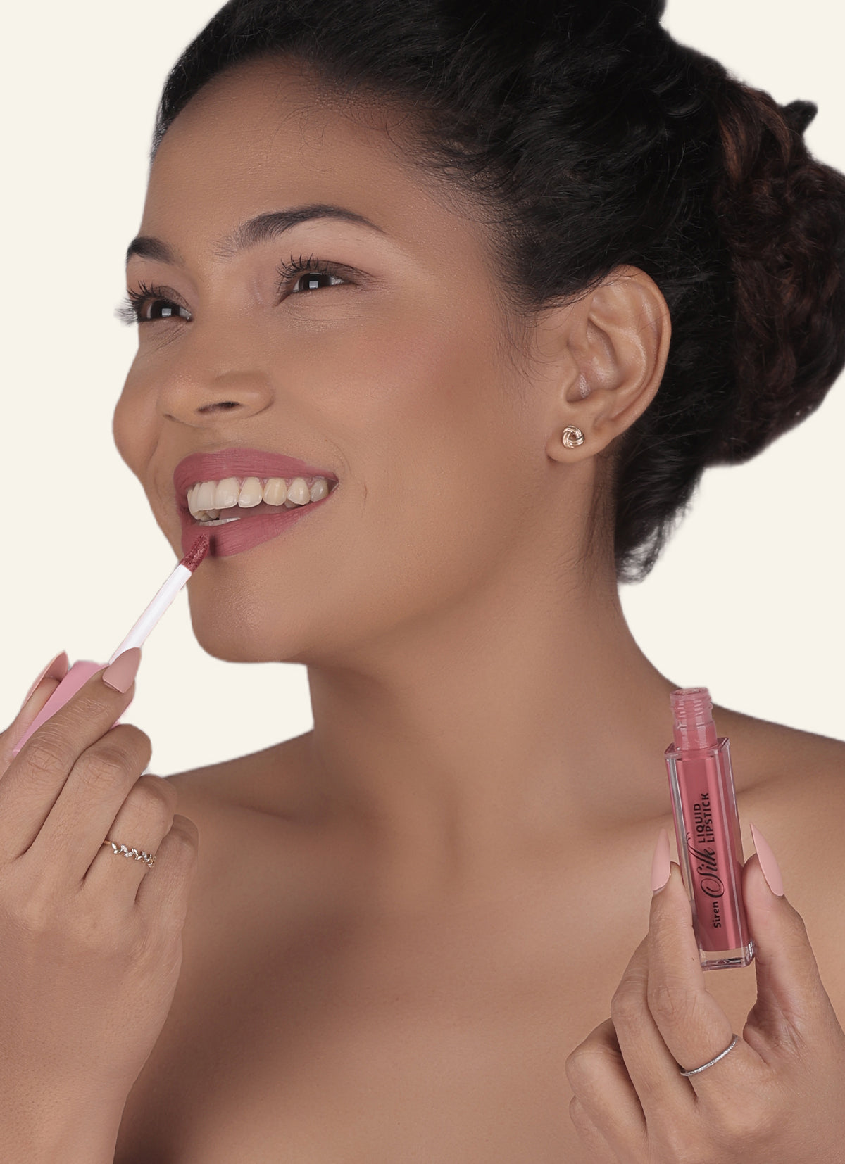 Siren Silk matte liquid lipstick (Plum Perfection)