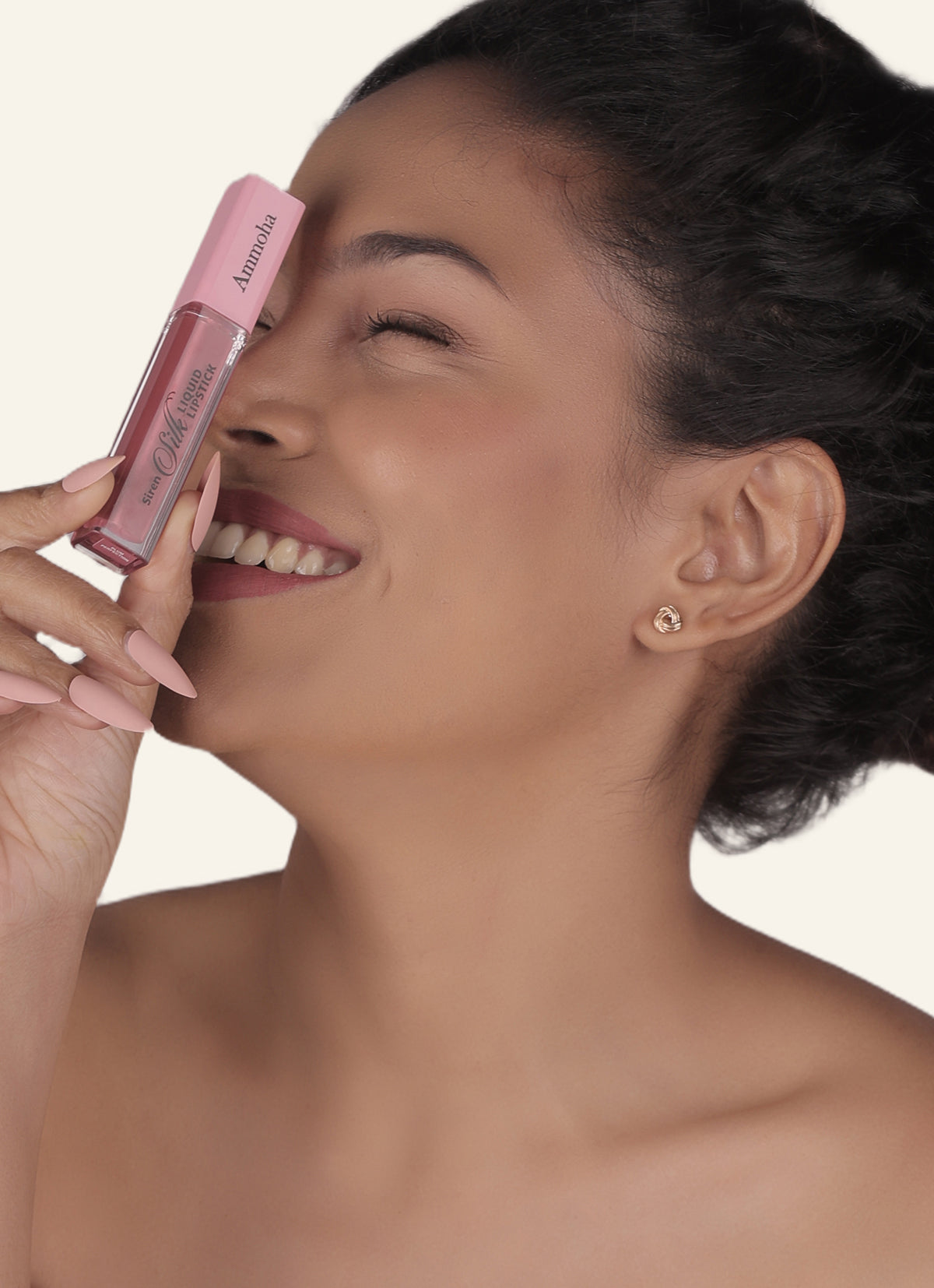 Siren Silk matte liquid lipstick (Plum Perfection)