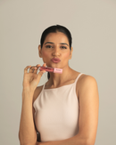 Ammoha Cosmetics Long-Lasting, Matte-Finished Liquid Lipstick (5ml) (Plum Perfection)