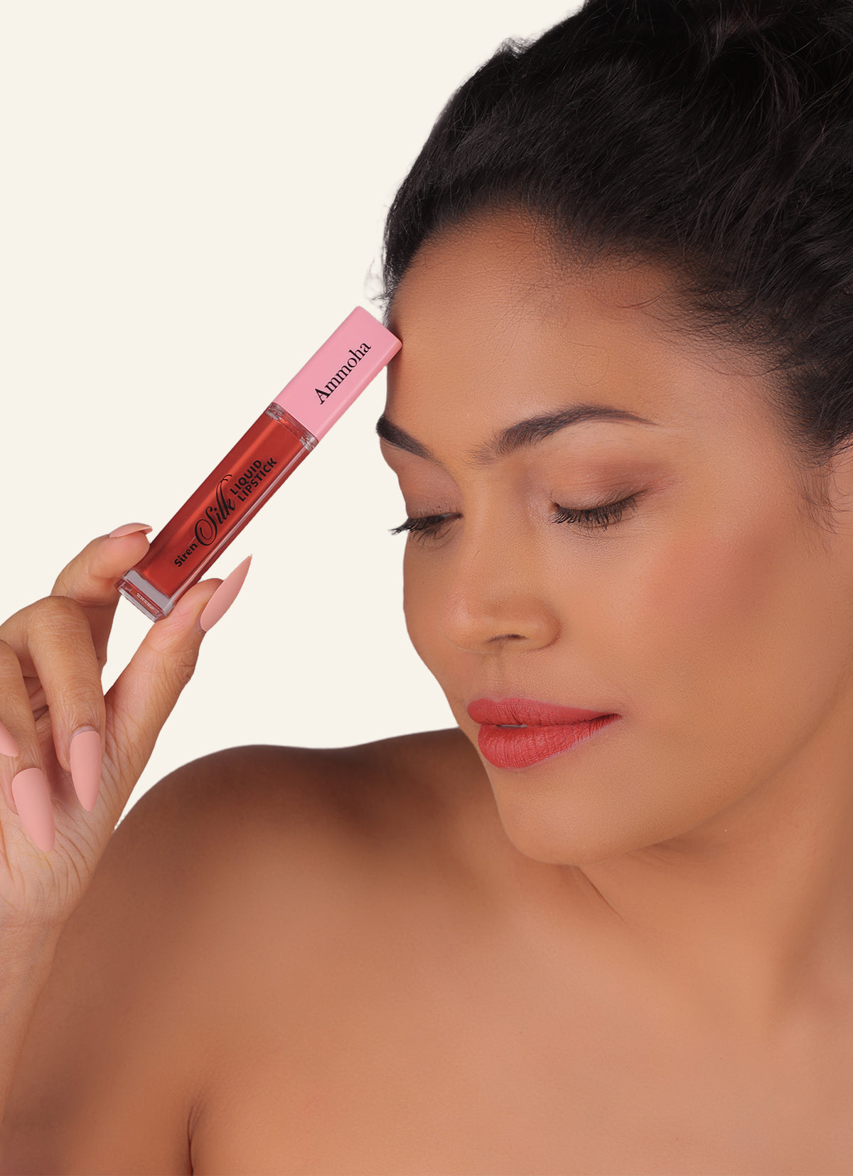 Siren Silk matte liquid lipstick (Cocoa Craze)