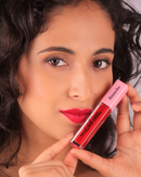 Ammoha Cosmetics Long-Lasting, Matte-Finished Liquid Lipstick (5ml) (Happy Hibiscus)