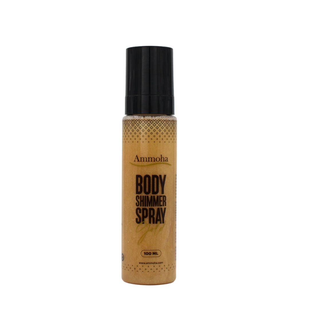 Body Shimmer Spray Gold