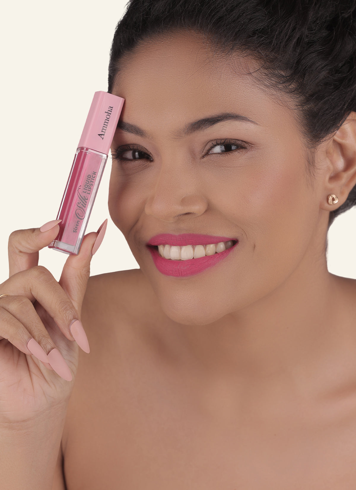 Siren Silk matte liquid lipstick (Velvet Orchid)