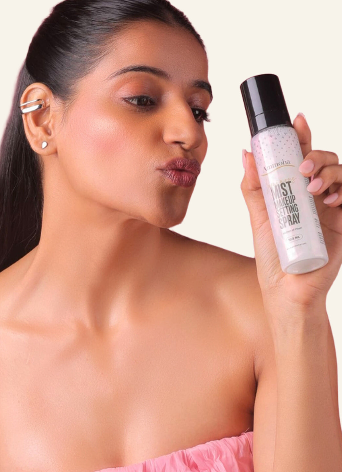 Luminous Mist Makeup Setting Spray | Available in Mother of Pearl & Light Gold