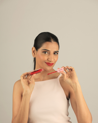 Ammoha Cosmetics Long-Lasting, Matte-Finished Liquid Lipstick (5ml) (Ruby Obsession)