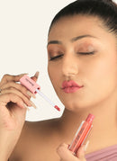 Siren Silk matte liquid lipstick (Spring Flamingo)