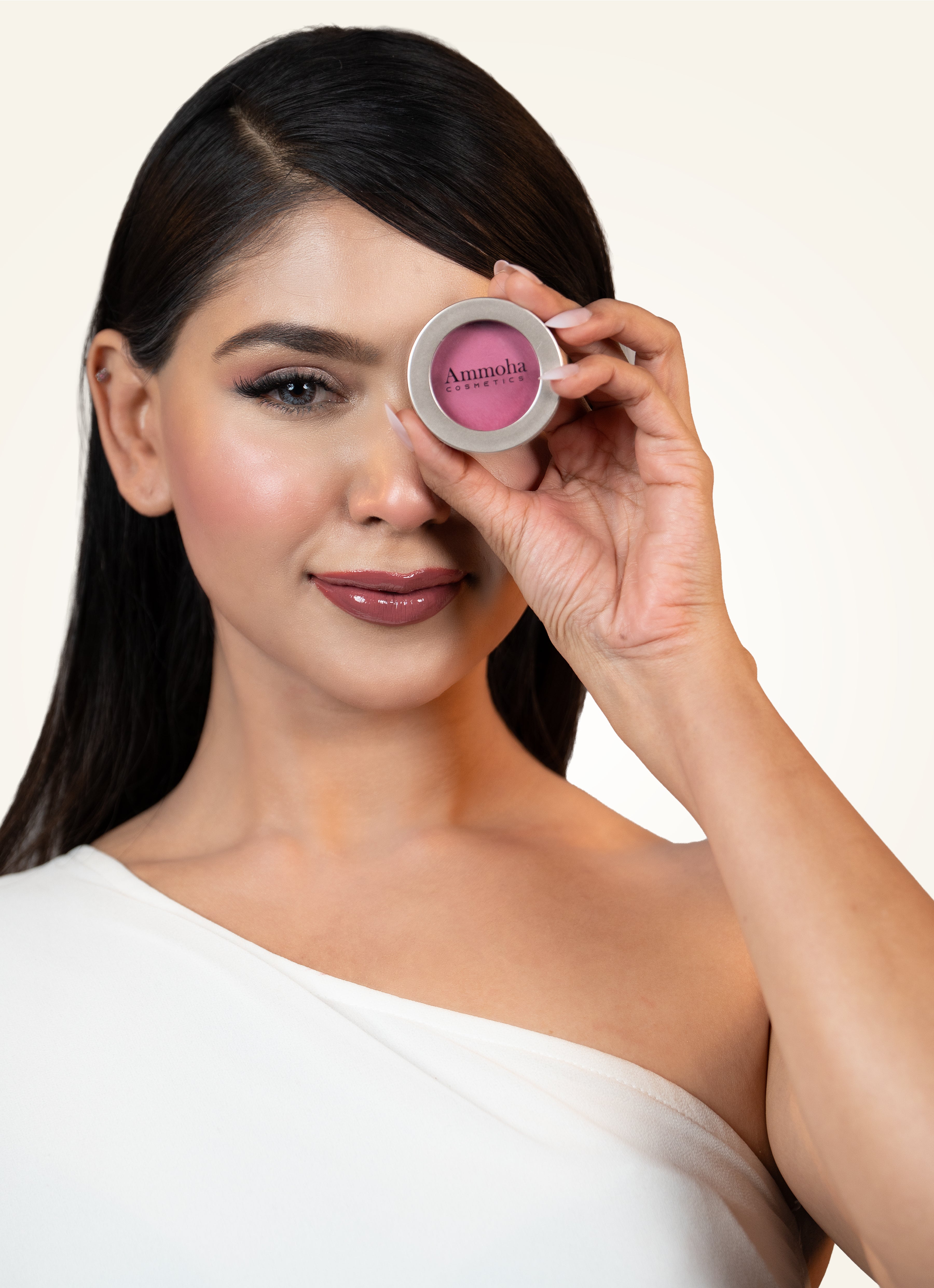 velvet mousse blush Purple cloud