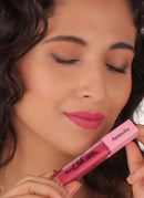 Siren Silk matte liquid lipstick (Rosewood Glow)