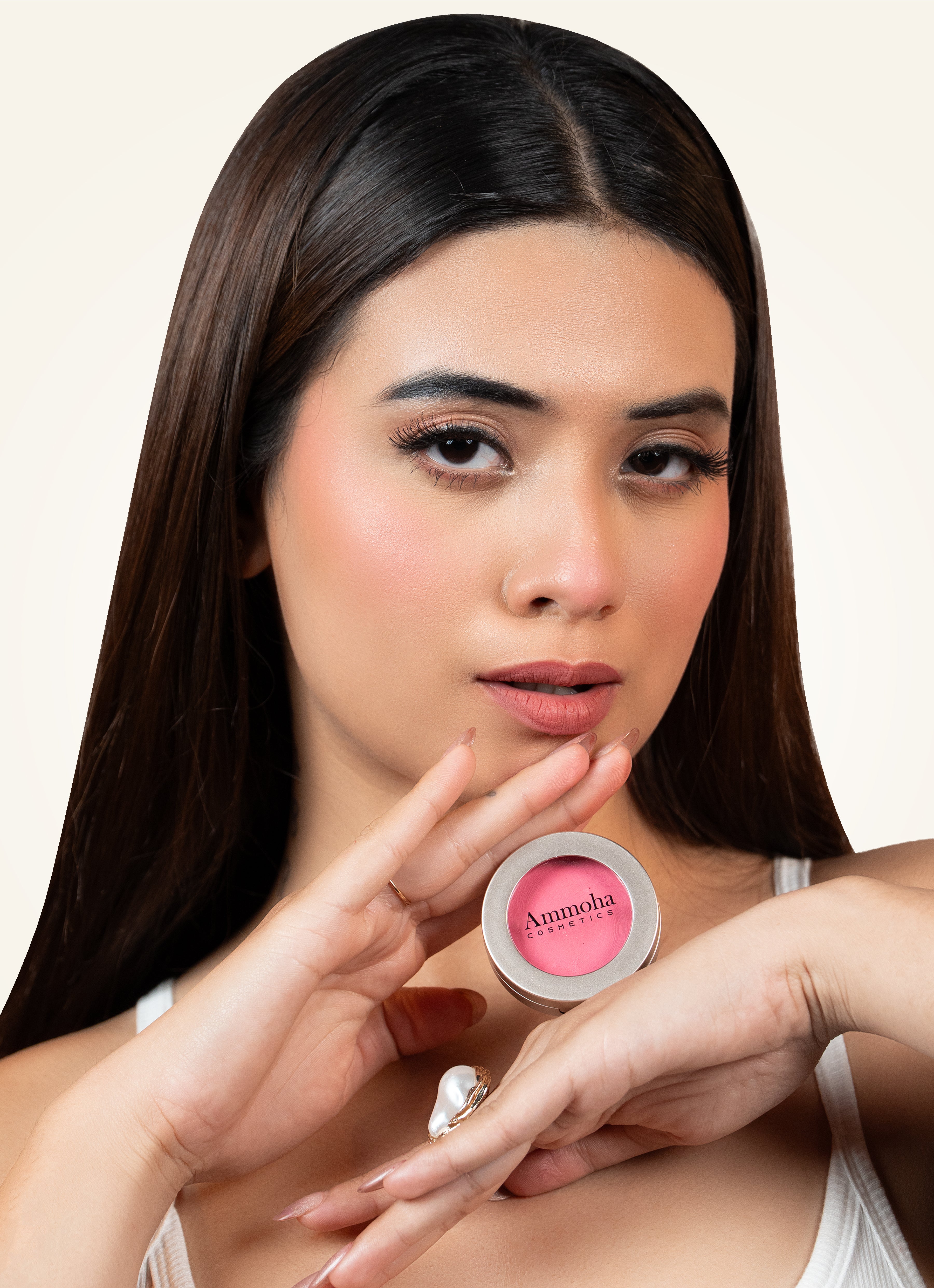 velvet mousse blush Rosy Glow
