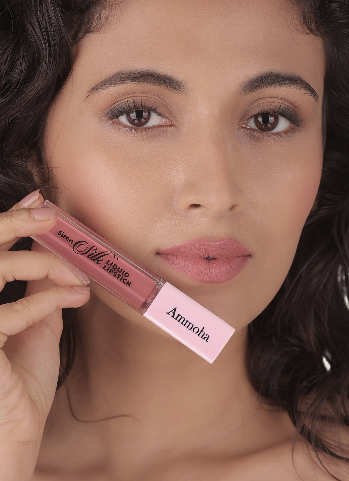 Siren Silk matte liquid lipstick (Almond Cream)