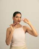Ammoha Cosmetics Long-Lasting, Matte-Finished Liquid Lipstick (5ml) (Wine Whispers)