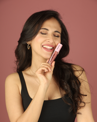 Ammoha Cosmetics Long-Lasting, Matte-Finished Liquid Lipstick (5ml) (Almond Cream)