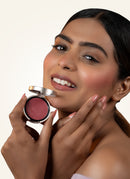 velvet mousse blush cheek Brick