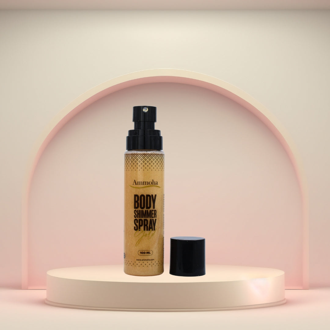 Body Shimmer Spray Gold