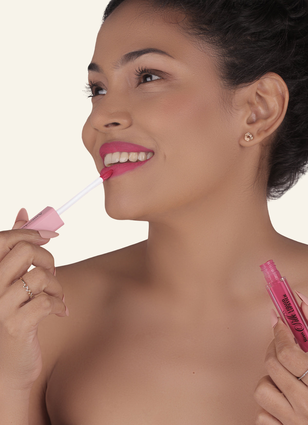 Siren Silk matte liquid lipstick (Velvet Orchid)