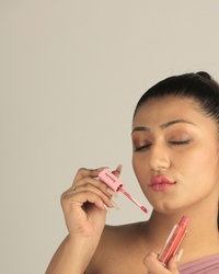 Ammoha Cosmetics Long-Lasting, Matte-Finished Liquid Lipstick (5ml) (Spring Flamingo)
