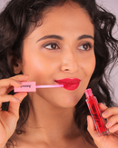 Ammoha Cosmetics Long-Lasting, Matte-Finished Liquid Lipstick (5ml) (Happy Hibiscus)