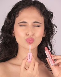Ammoha Cosmetics Long-Lasting, Matte-Finished Liquid Lipstick (5ml) (Cinnamon Drizzle)