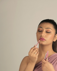 Ammoha Cosmetics Long-Lasting, Matte-Finished Liquid Lipstick (5ml) (Lotus Touch)