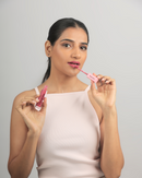 Ammoha Cosmetics Long-Lasting, Matte-Finished Liquid Lipstick (5ml) (Rosewood Glow)