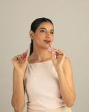 Ammoha Cosmetics Long-Lasting, Matte-Finished Liquid Lipstick (5ml) (Plum Perfection)