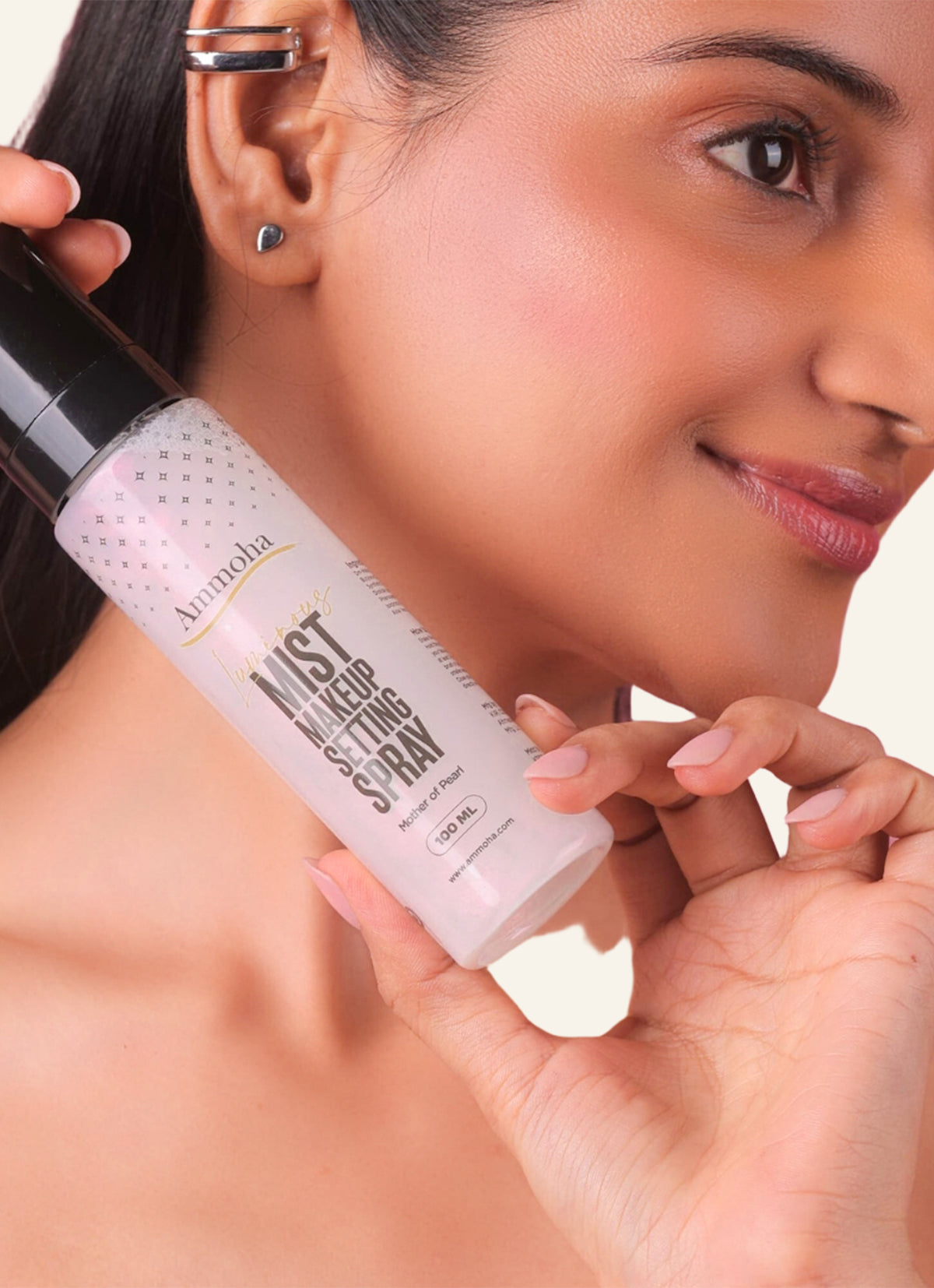 Luminous Mist Makeup Setting Spray | Available in Mother of Pearl & Light Gold