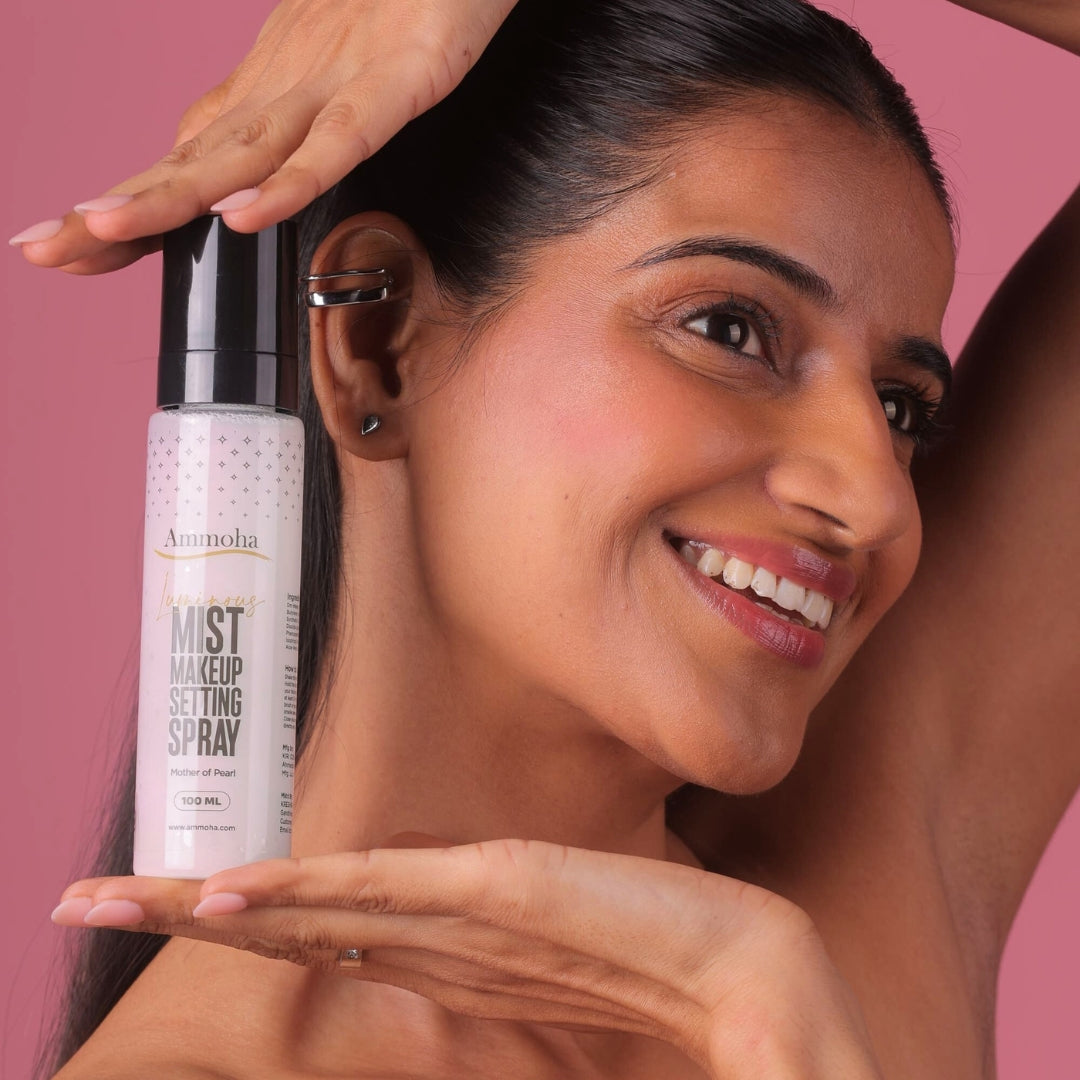 Luminous Mist Makeup Setting Spray