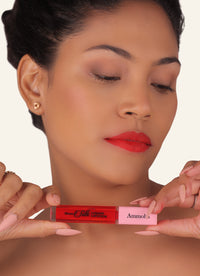 Siren Silk matte liquid lipstick ( (Ruby Obsession)