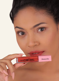 Siren Silk matte liquid lipstick (Cocoa Craze)