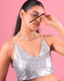 Ammoha Waterproof Kajal Pencil, Super Blue – Long-Lasting KOHL, Smudge-Proof & Nourishing, with Sharpener