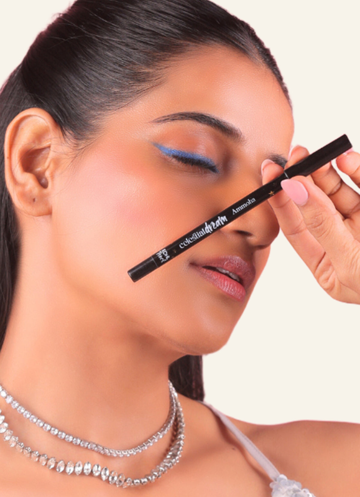 Celestial dream Kohl Kajal , (Super Blue)