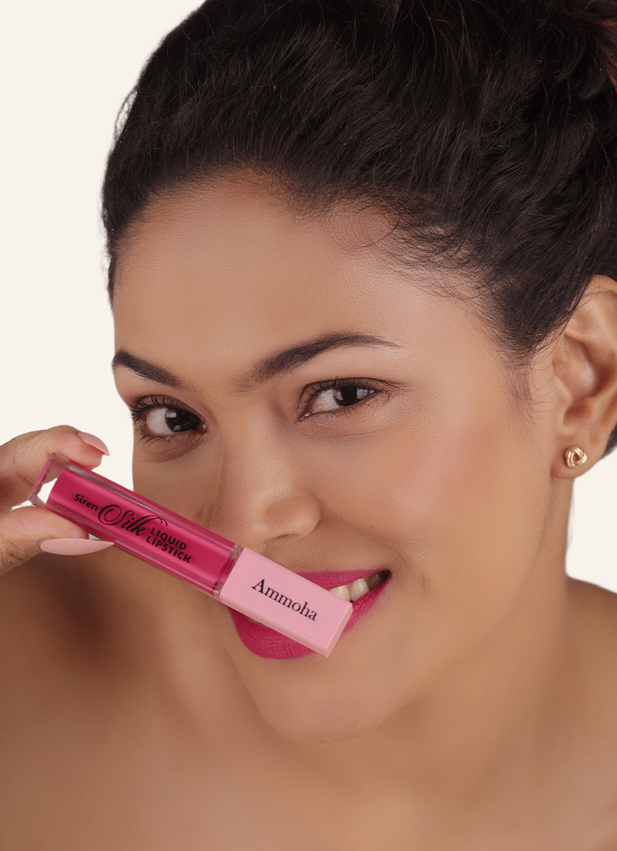 Siren Silk matte liquid lipstick (Velvet Orchid)