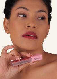 Siren Silk matte liquid lipstick (Wine Whispers)