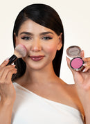 velvet mousse blush Purple cloud