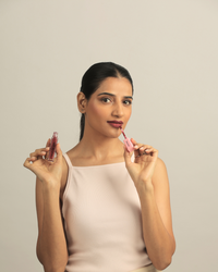 Ammoha Cosmetics Long-Lasting, Matte-Finished Liquid Lipstick (5ml) (Wine Whispers)