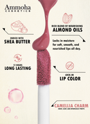 Siren Silk matte liquid lipstick (Camellia Charm)