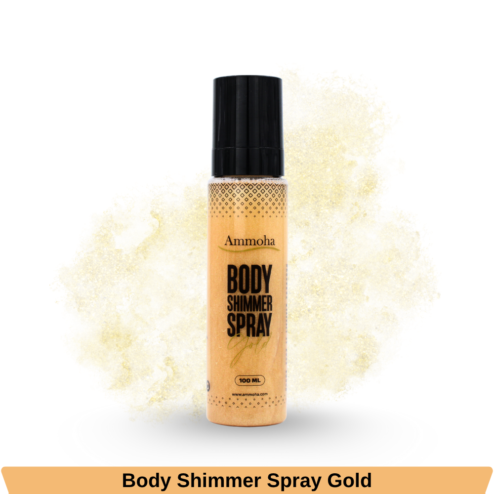 Body Shimmer Spray Gold