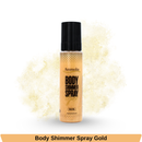 Body Shimmer Spray Gold