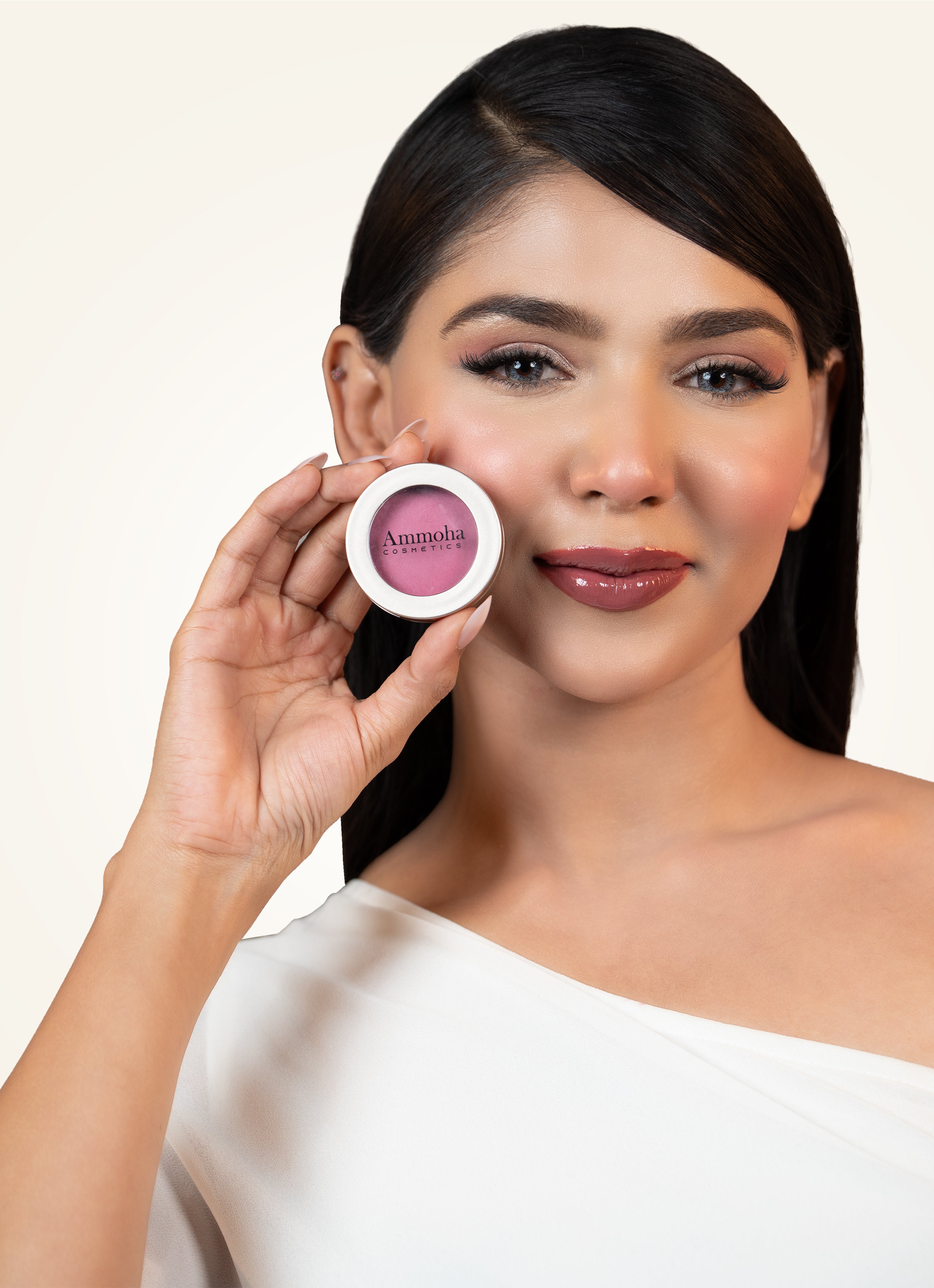 velvet mousse blush Purple cloud