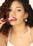 Siren Silk matte liquid lipstick (Wine Whispers)