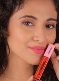 Siren Silk matte liquid lipstick (Spring Flamingo)