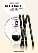The Ammoha cosmetics kajal combo