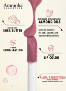 Siren Silk matte liquid lipstick (Plum Perfection)