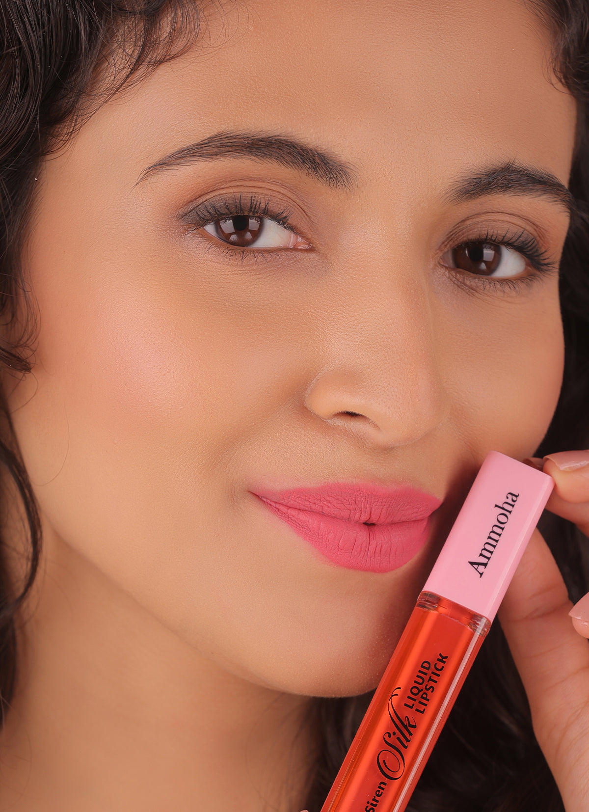 Siren Silk matte liquid lipstick (Camellia Charm)