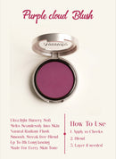 velvet mousse blush Purple cloud