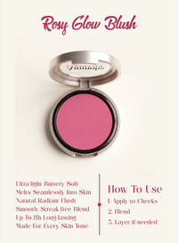 velvet mousse blush Rosy Glow