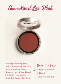 velvet mousse blush Sun-Kissed Love